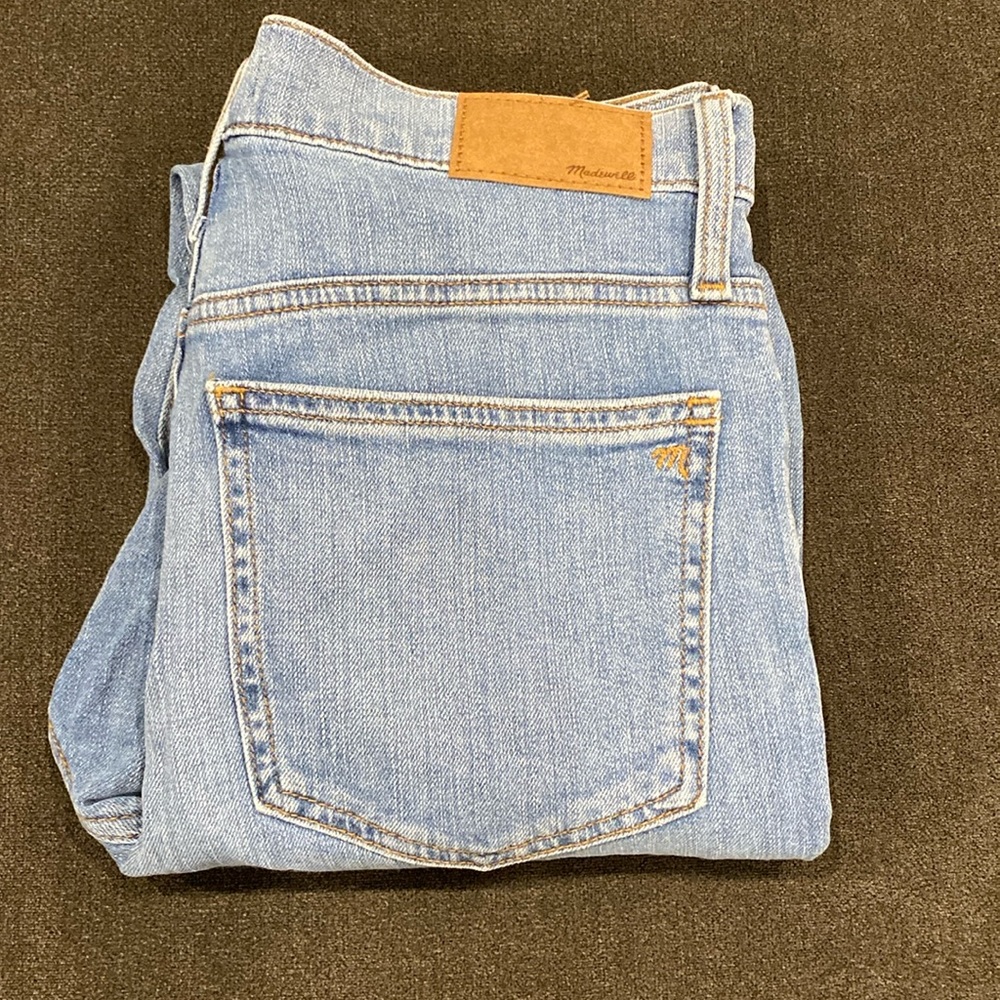 Madewell The Perfect Vintage Jean Size 27 Ripped High Rise